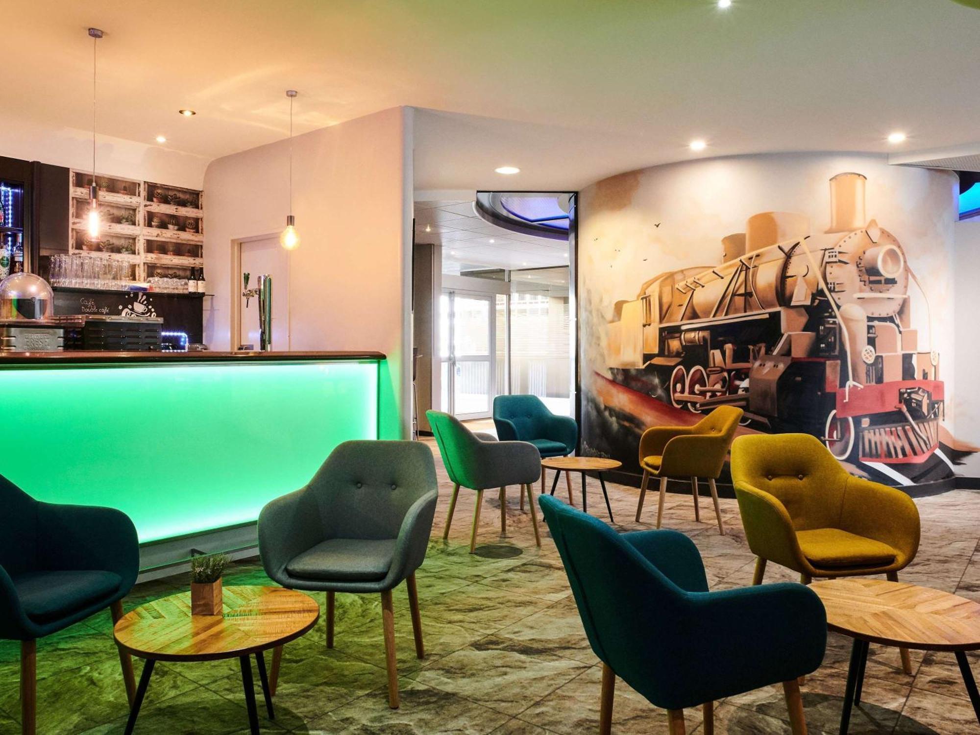 Mercure Rennes Centre Gare Exterior foto
