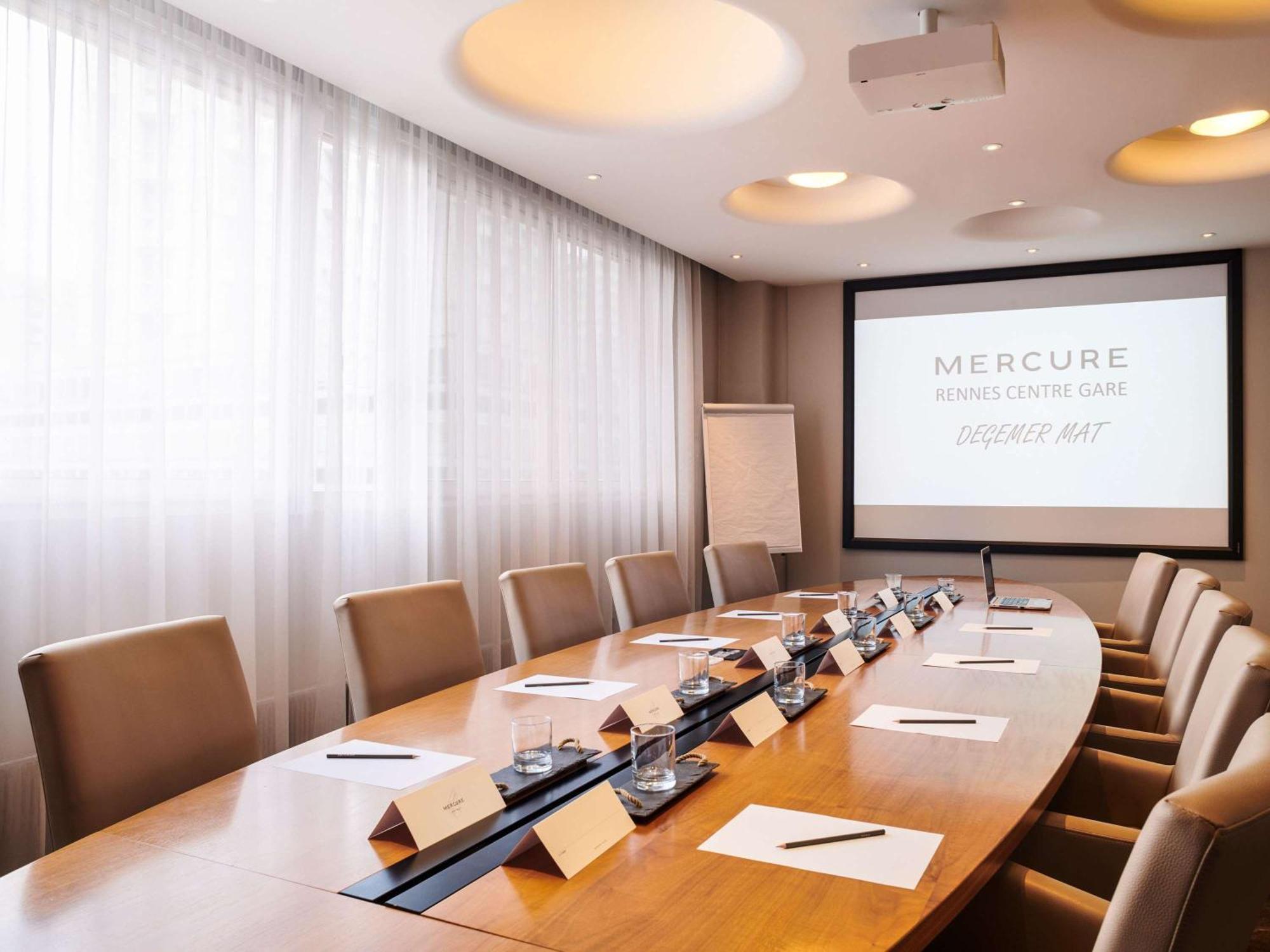Mercure Rennes Centre Gare Exterior foto
