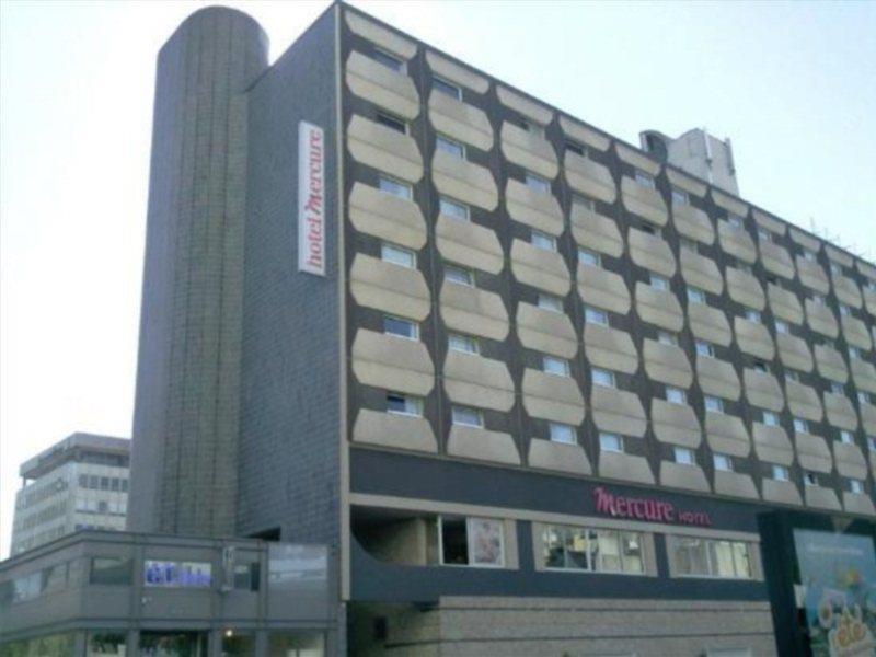 Mercure Rennes Centre Gare Exterior foto