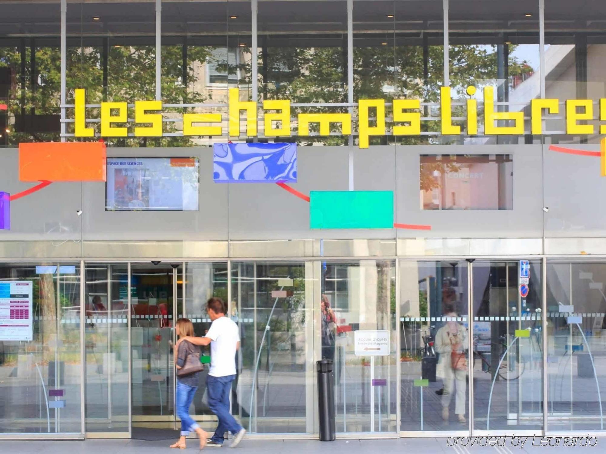 Mercure Rennes Centre Gare Exterior foto