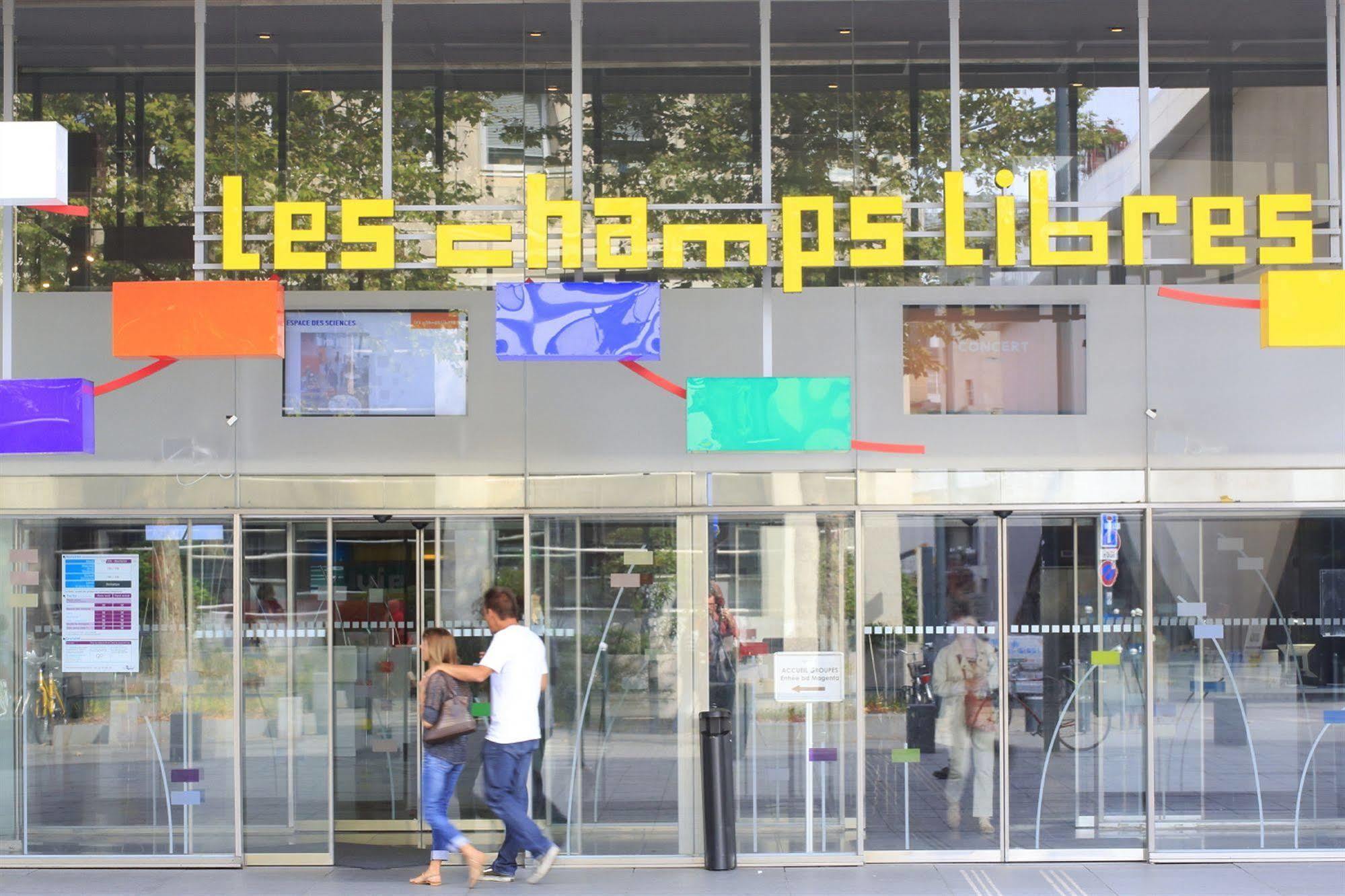 Mercure Rennes Centre Gare Exterior foto