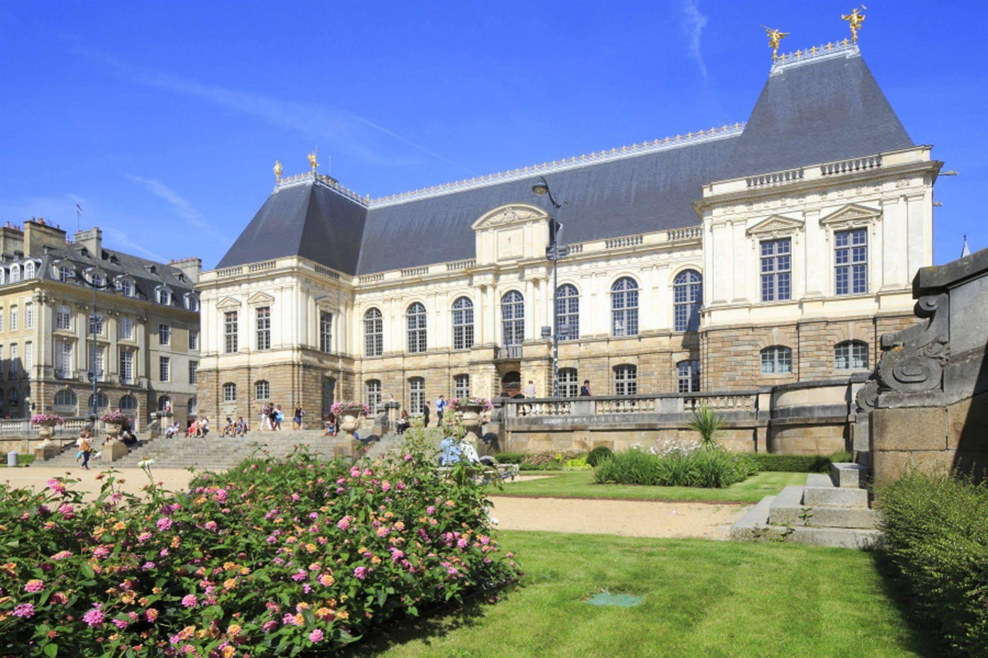 Mercure Rennes Centre Gare Exterior foto