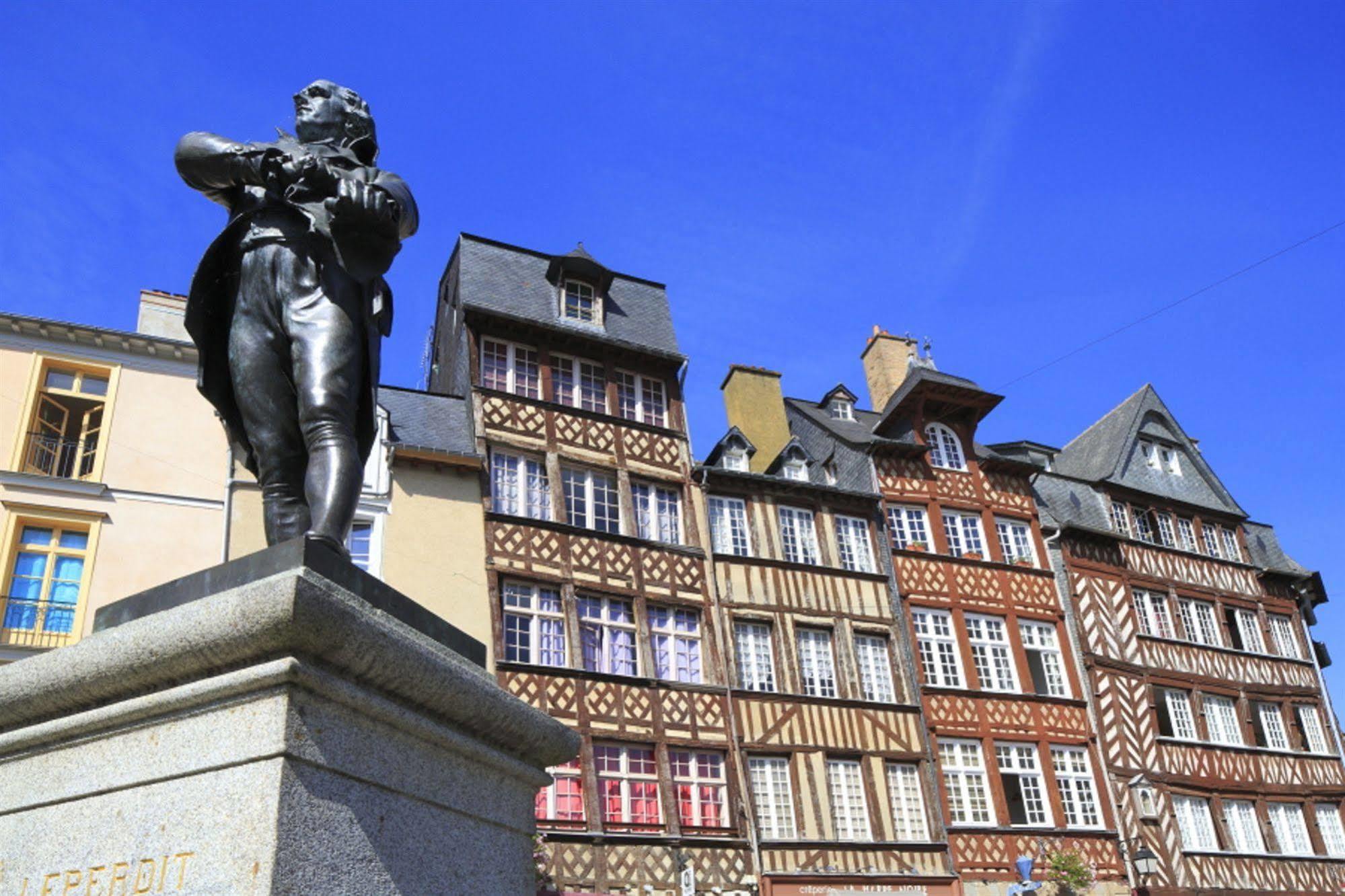 Mercure Rennes Centre Gare Exterior foto
