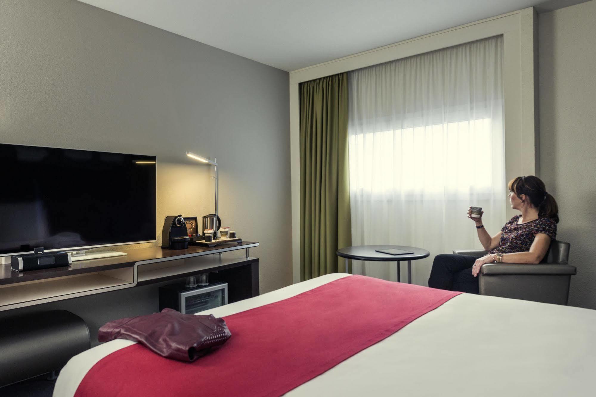 Mercure Rennes Centre Gare Exterior foto