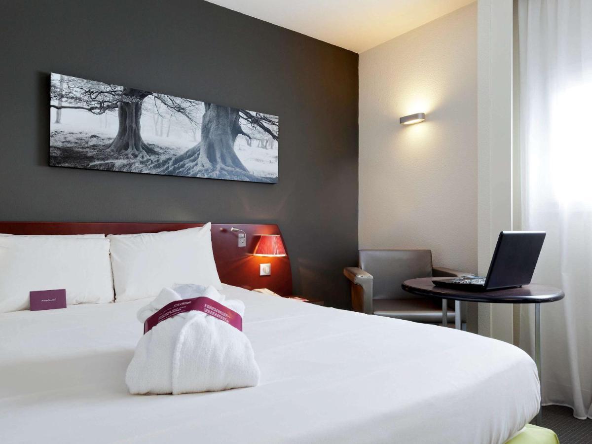 Mercure Rennes Centre Gare Exterior foto
